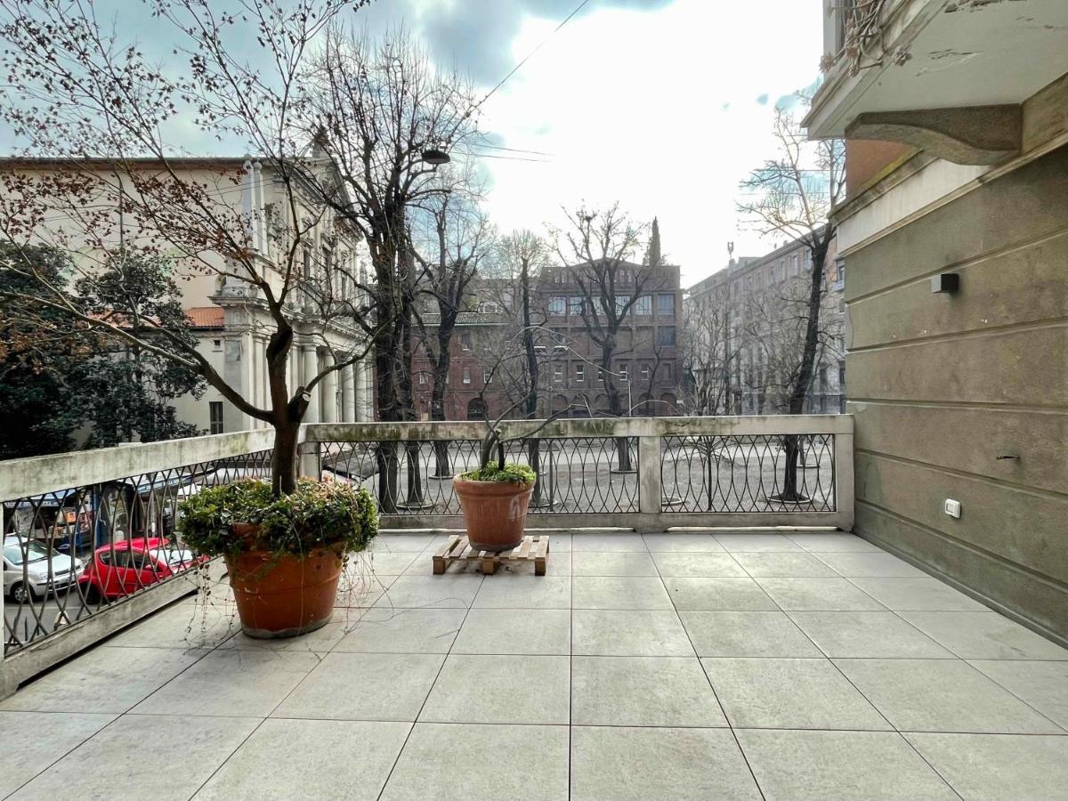 Ferienwohnung Ca Bela - Moscova Mailand Exterior foto