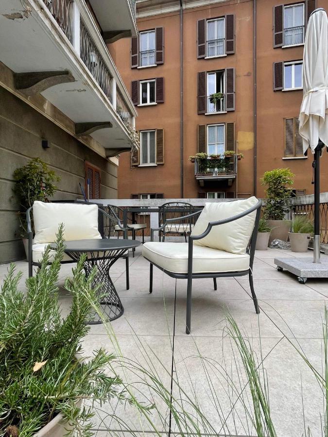 Ferienwohnung Ca Bela - Moscova Mailand Exterior foto