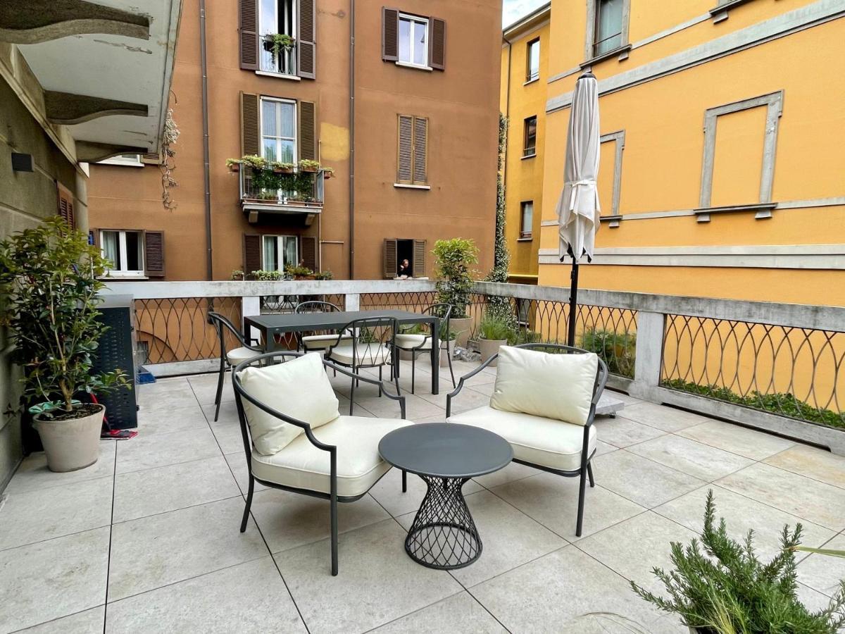 Ferienwohnung Ca Bela - Moscova Mailand Exterior foto