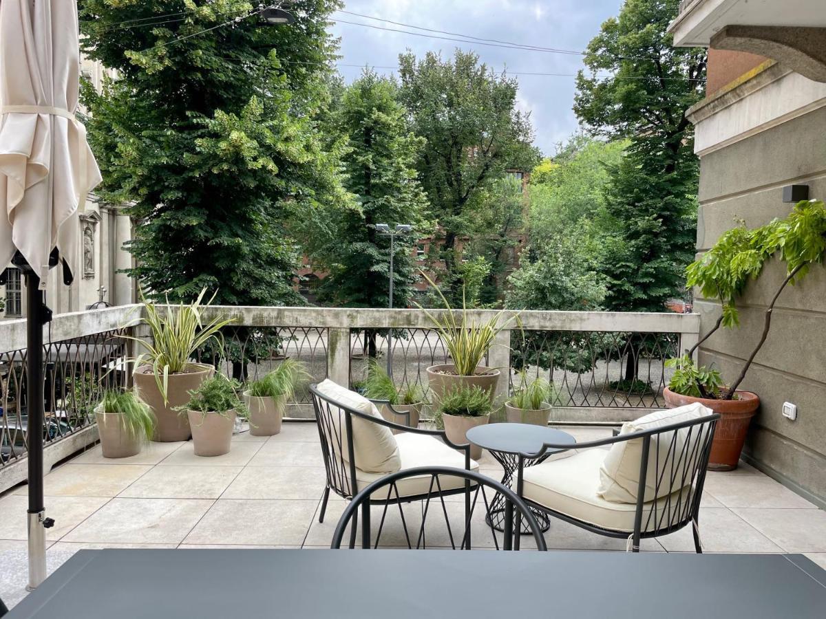 Ferienwohnung Ca Bela - Moscova Mailand Exterior foto